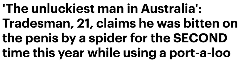 Illustration for article titled The All-Caps Words in The Daily Mail's Headlines Have Taught Me to Love LIFE Again
